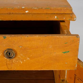 A 19th century cupboard.