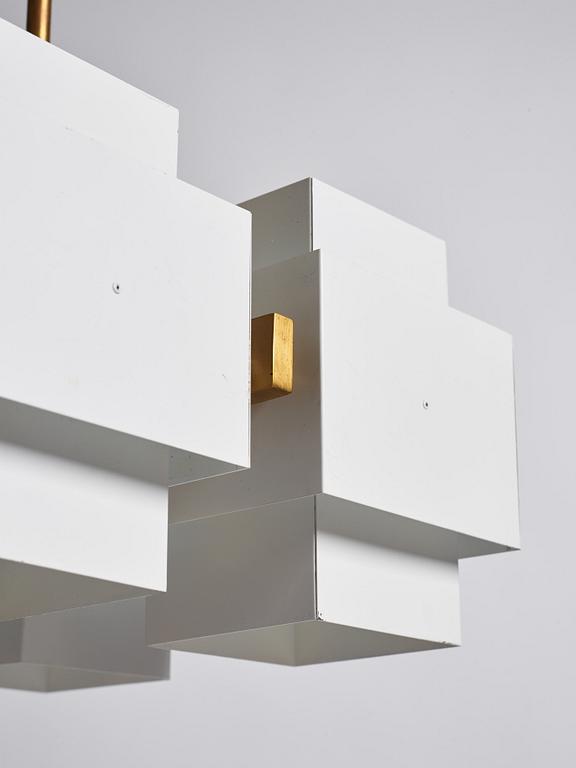 Hans-Agne Jakobsson, a ceiling light 'C769 4 P/Selectra', Hans Agne Jakobsson AB, Markaryd Sweden 1960-70s.