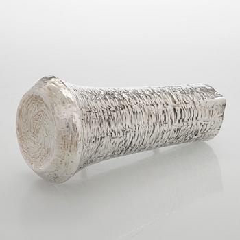 Tapio Wirkkala, Tillbringare, sterling silver, samt bägare, 6 st, silver (.925 och .830), Kultakeskus, Tavastehus 1969-1979.