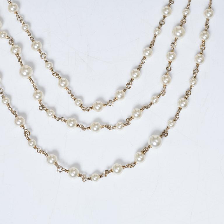 Chanel, necklace, "The Letters Necklace".