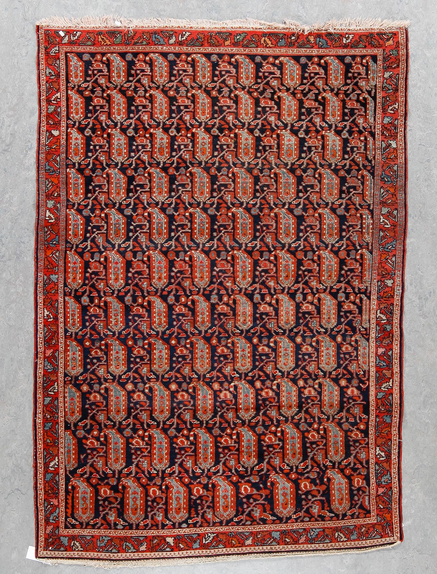 MATTA, semiantik/old nordväst persisk, ca 193x136 cm.