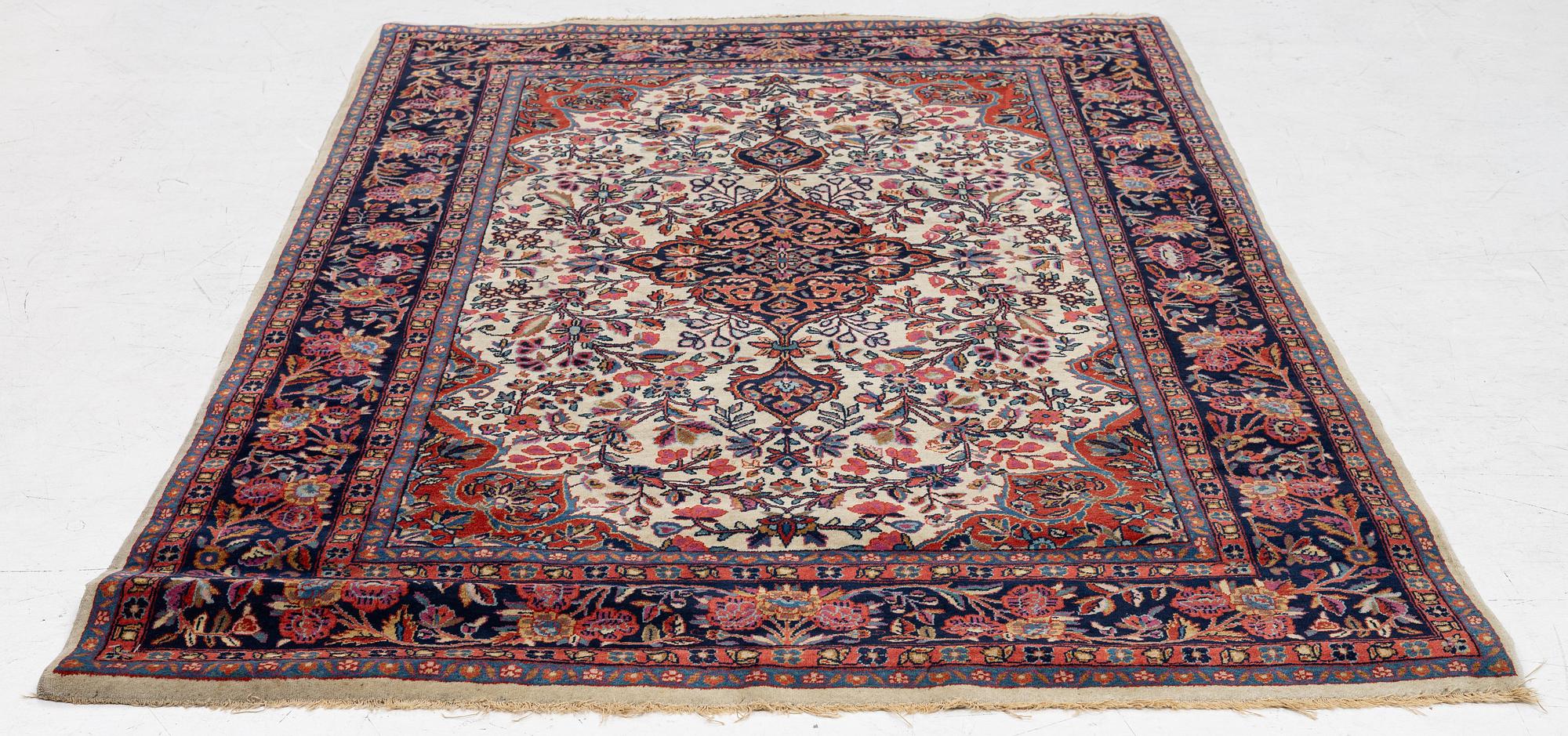 Matta Sarouk semiantik, ca 200 x 130 cm.