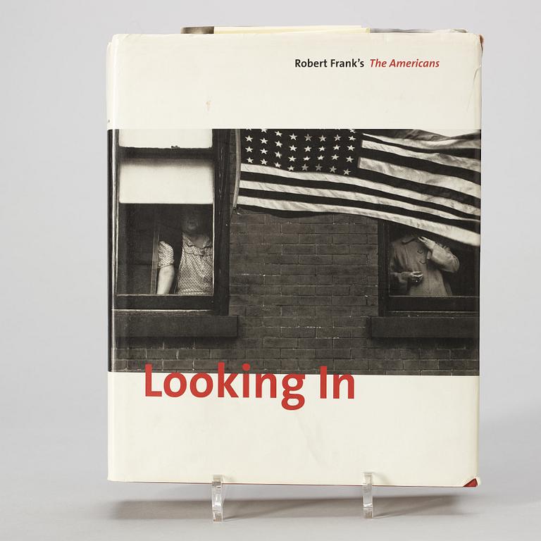 Photo books, 7, Robert Frank.