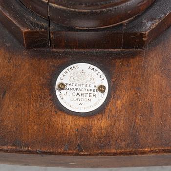 A reading table, J. Carter London, England, circa 1900.