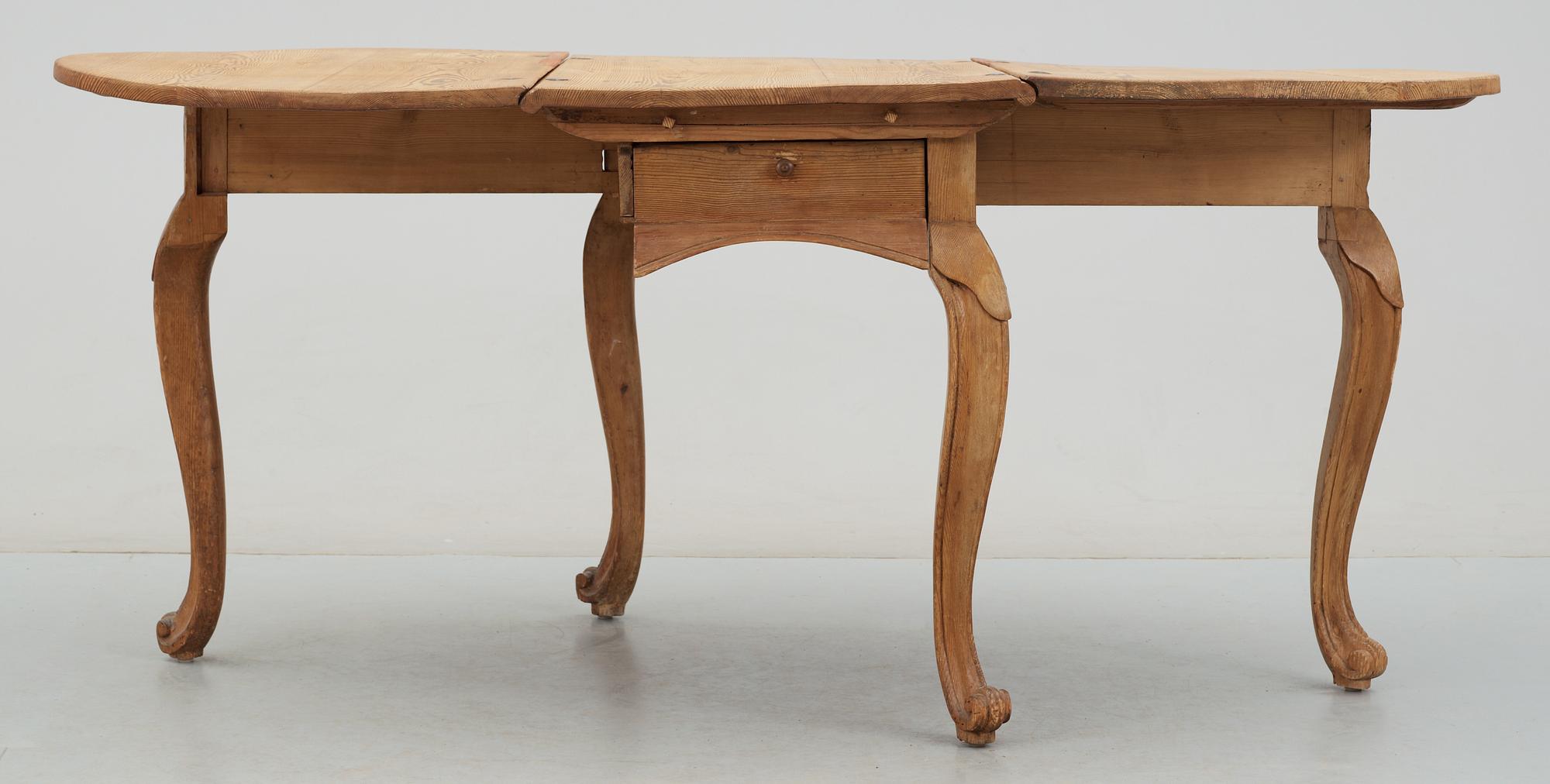 SLAGBORD. Sverige 1700-talets andra hälft. Rokoko.