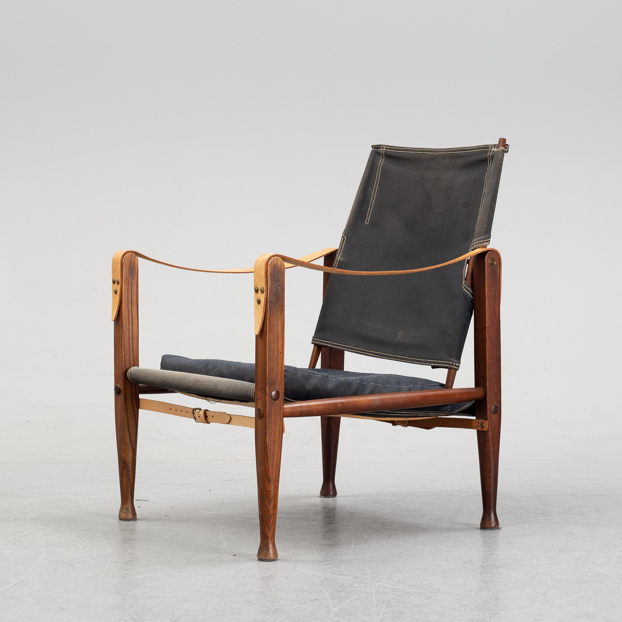Kaare Klint, safaristol, Rud. Rasmussen, formgiven 1933.