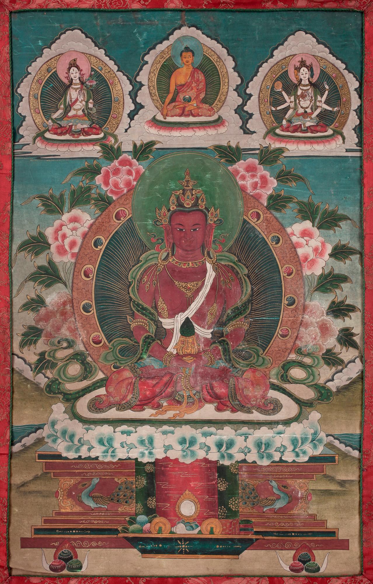 TANKA, sannolikt Nepal, 1900-tal.