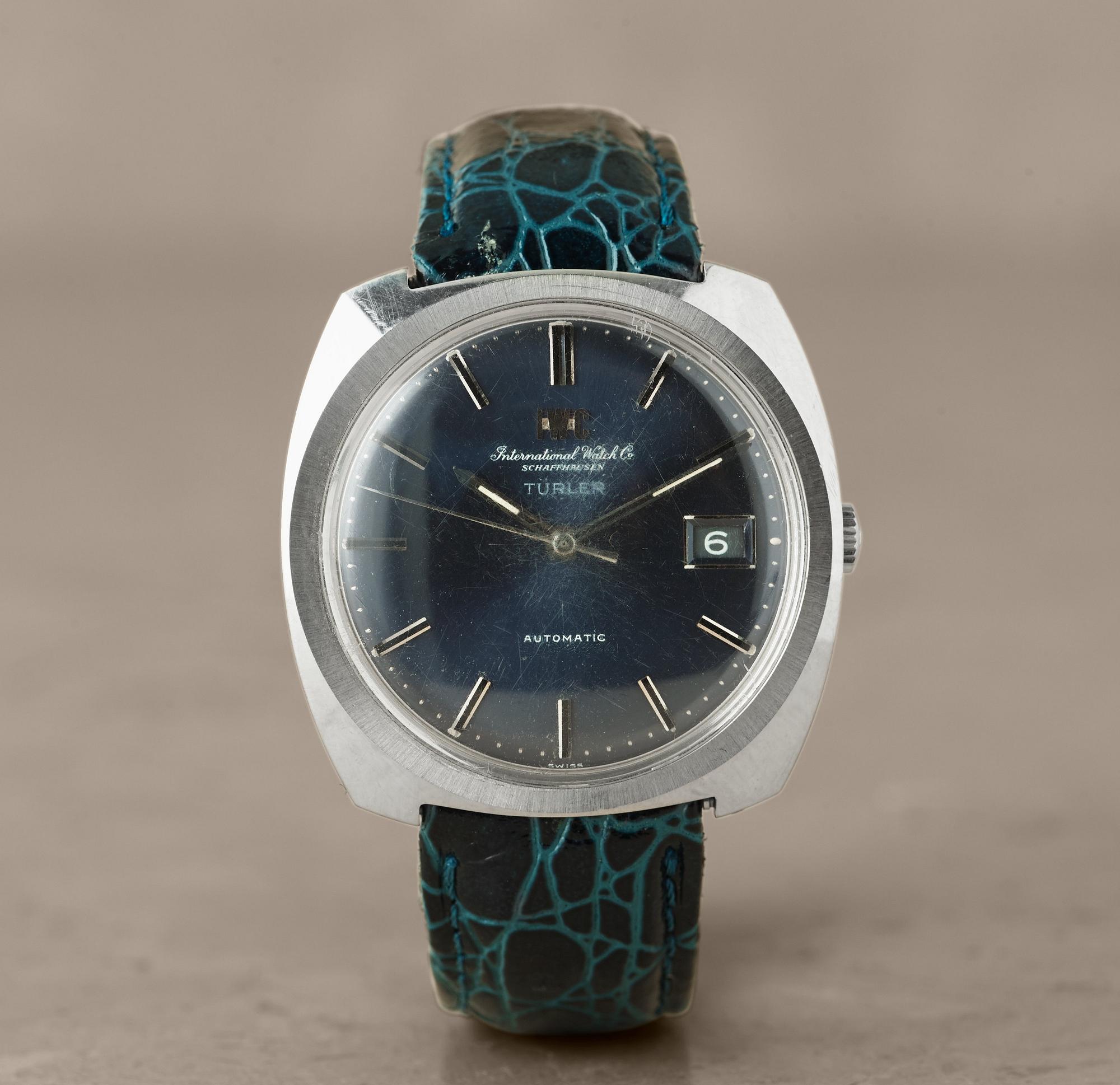 INTERNATIONAL WATCH Co. TÜRLER 珍品　IWC Iwc turler - The Vintageur