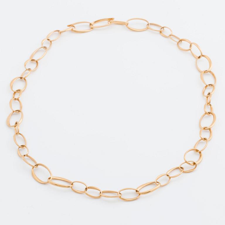 POMELLATO NECKLACE 18k gold, "Catene", 30 4 g.