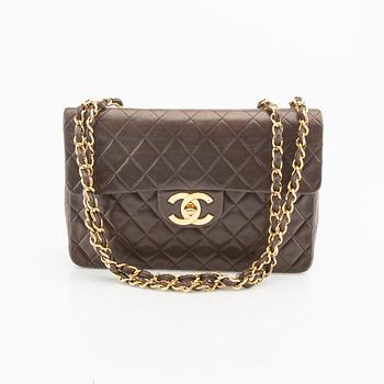 Chanel Vintage 1989-1991 Medium Lambskin Double Flap Bag – I MISS YOU  VINTAGE