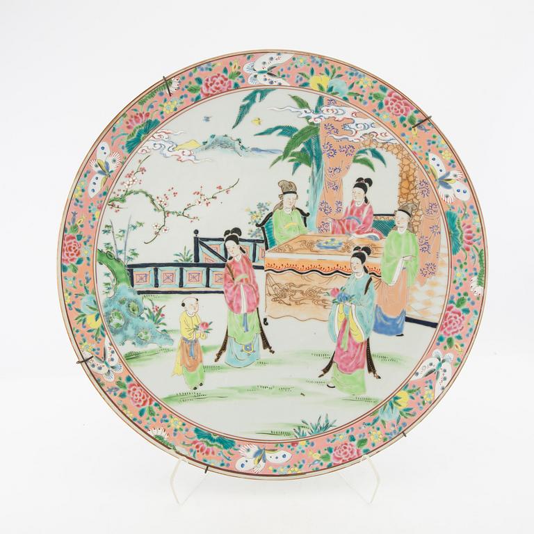 Decorative bowl China 18th/19th century porcelain.