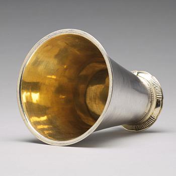 Christoffer Wasserman, bägare, silver, Lindesberg (verksam 1734-1770).