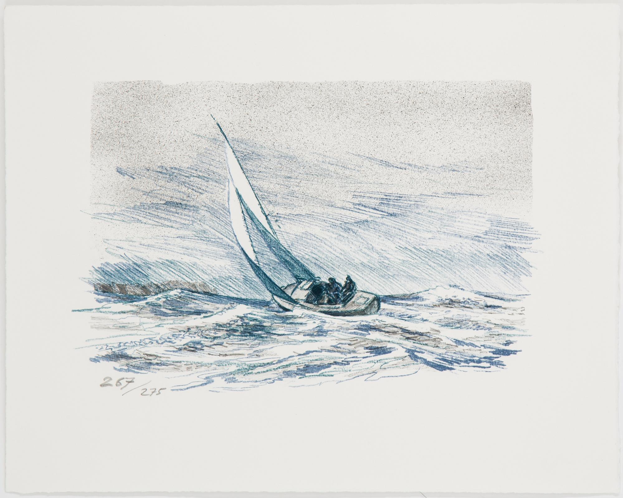 ROLAND SVENSSON, litografier, 2 st samt 1 st serigrafi, signerade.