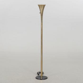 A BRASS FLOOR UP-LIGHT SECOND HALF OF 20TH CENTURY,