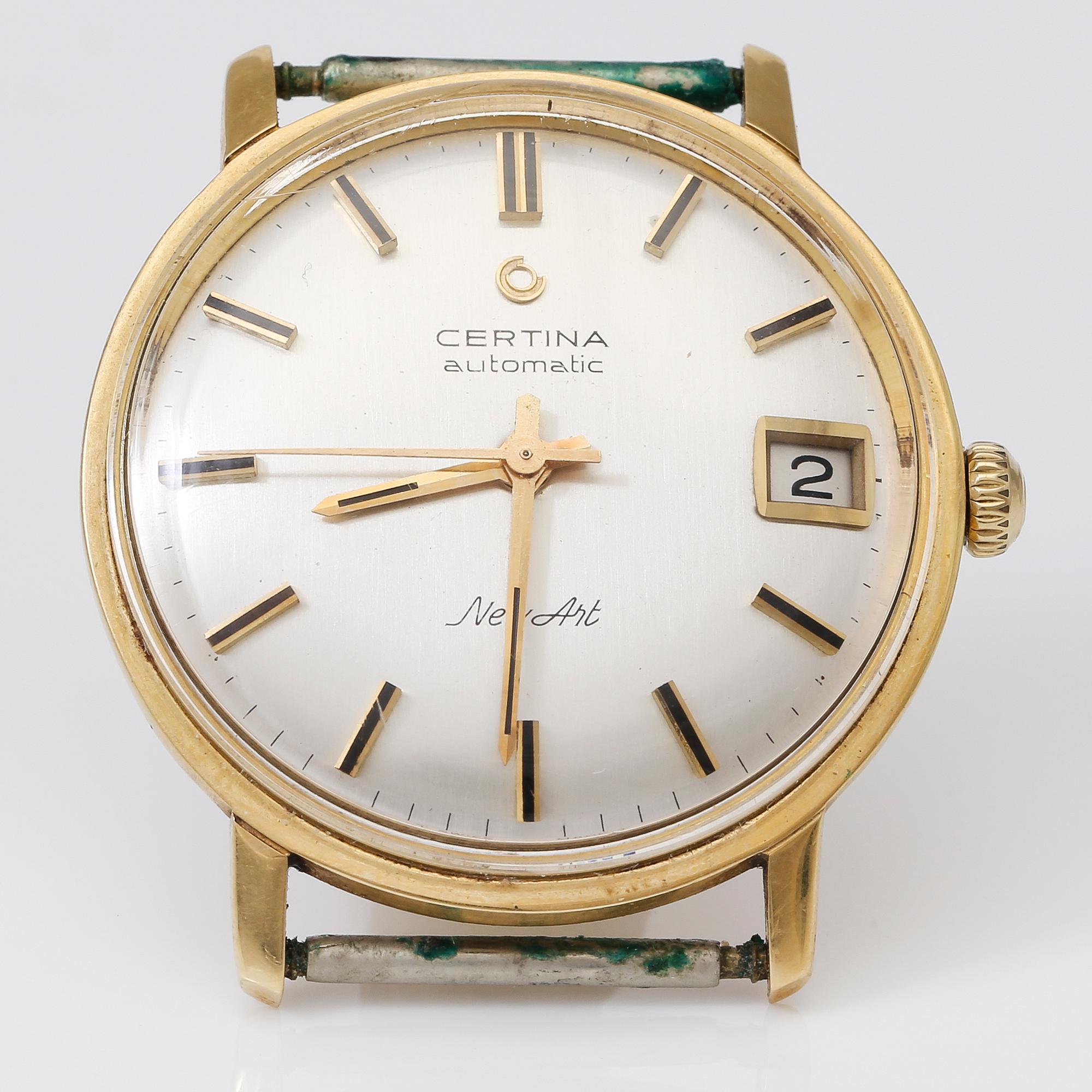 Certina automatic new art shop
