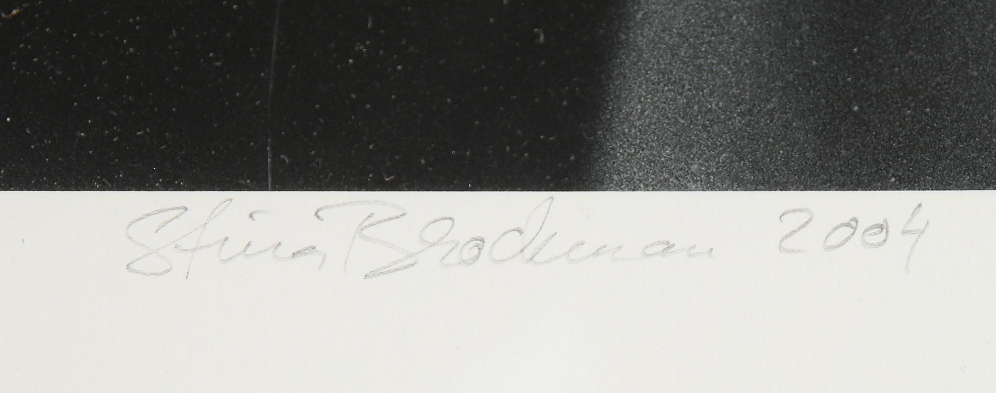 Stina Brockman, photograph, pigment print, signed Stina Brockman, dated 2004 and numbered
1/20 Åh! in pencil.