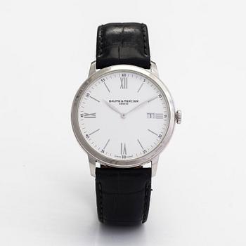 Baume & Mercier, Classima, wristwatch, 40 mm.