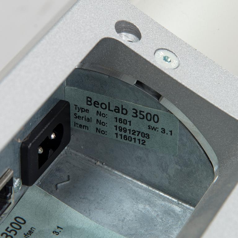 Bang & Olufsen, speaker, BeoLab 3500, Denmark, early 2000s.