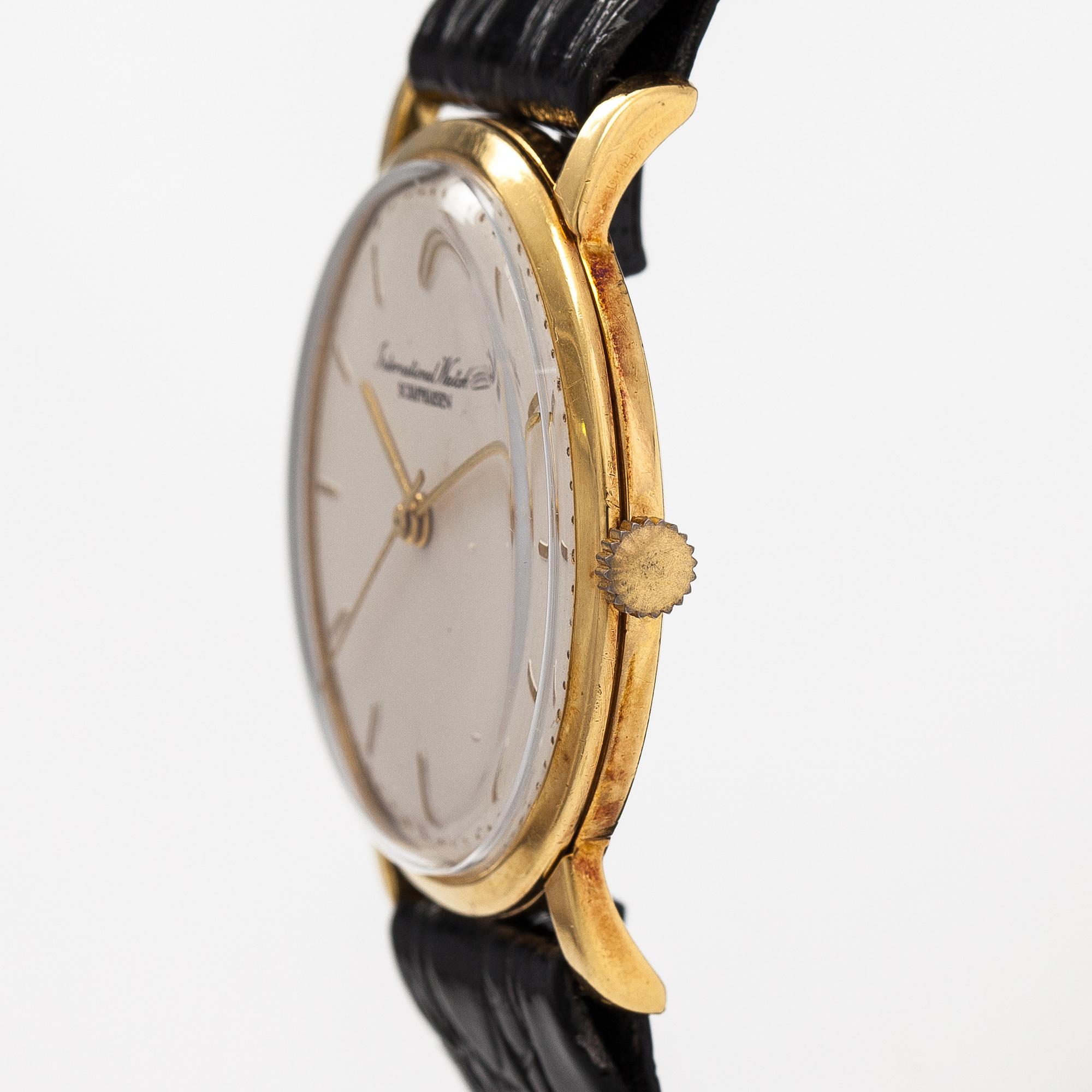 International Watch Co. Shaffhausen/IWC, armbandsur, 34 mm.