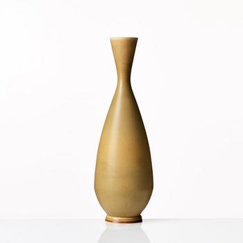 Berndt Friberg, a stoneware vase, Gustavsberg studio, Sweden 1965.