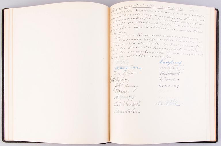 Adolf Bock, 'SMS WESTFALEN OCH POSEN UTANFÖR HELSINGFORS 12. APRIL 1918'.