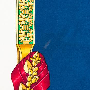 Hermès, 'Les Rubans du Cheval' scarf.