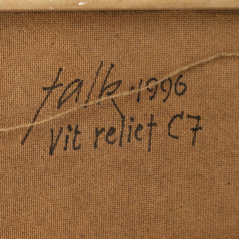 Lars Erik Falk, "Vit relief C7".