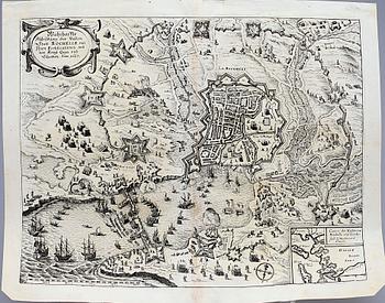 GRAVYRER, 4 st, 1600-tal.