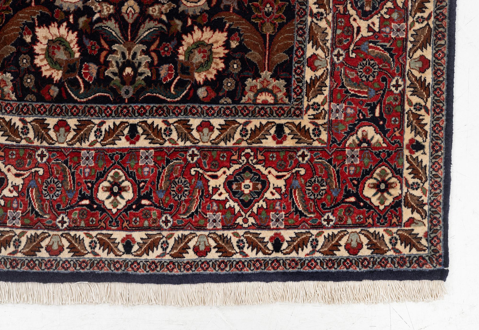 Carpet, Bidjar, approx. 240 x 155 cm.