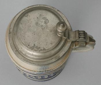STOP, stengods, Tyskland, 1700-tal.