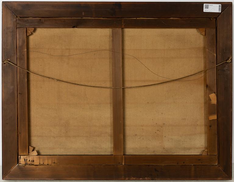 Fritz Chwala, Lake in the Alps.