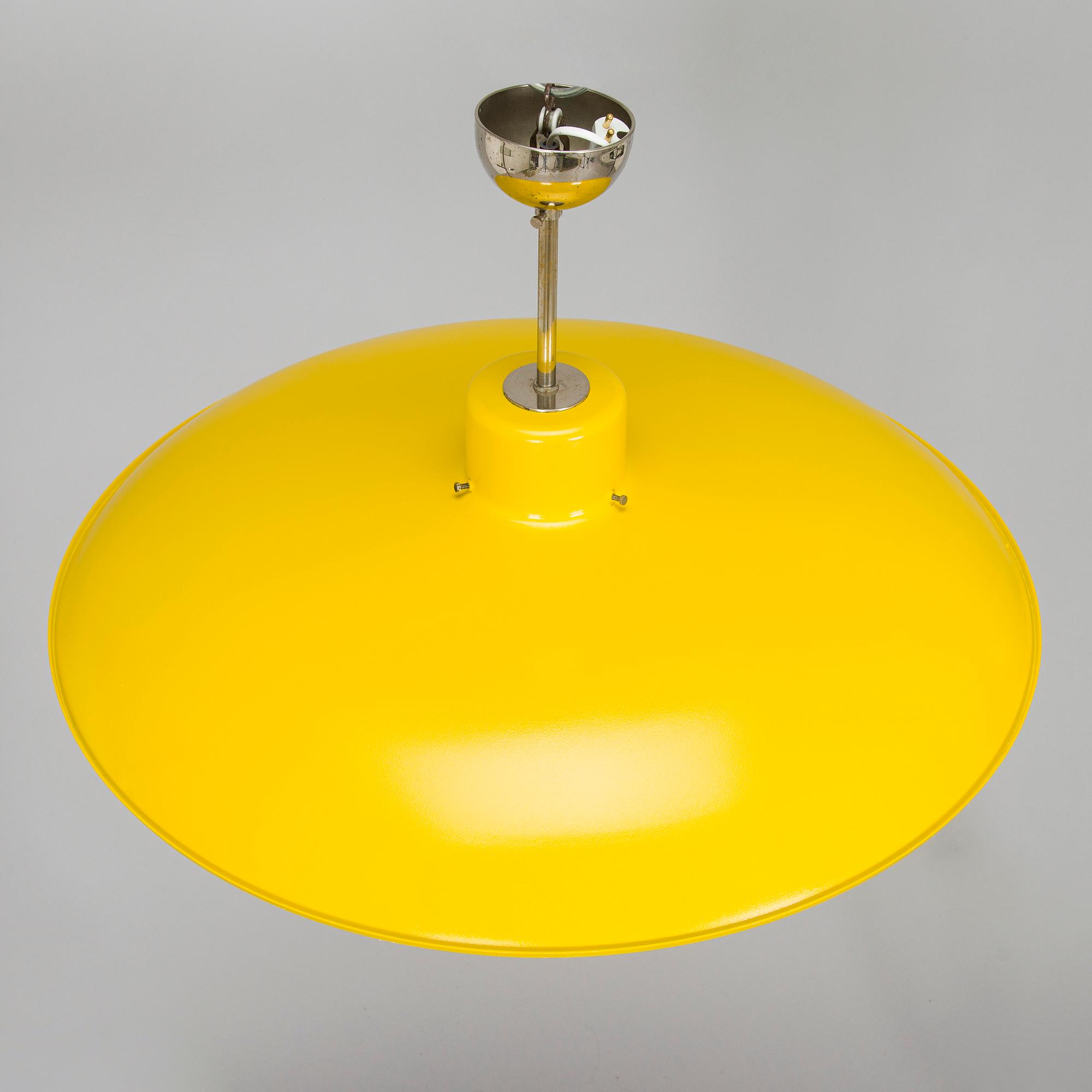 Paavo Tynell, 1930s ceiling light, made to order, Taito.