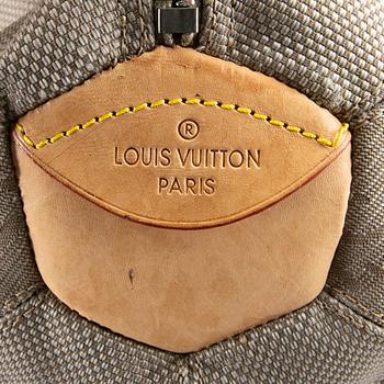 A Louis Vuitton bag.