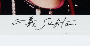 Masayoshi Sukita, David Bowie, "Keep Your 'Lectric Eye", 1973,.