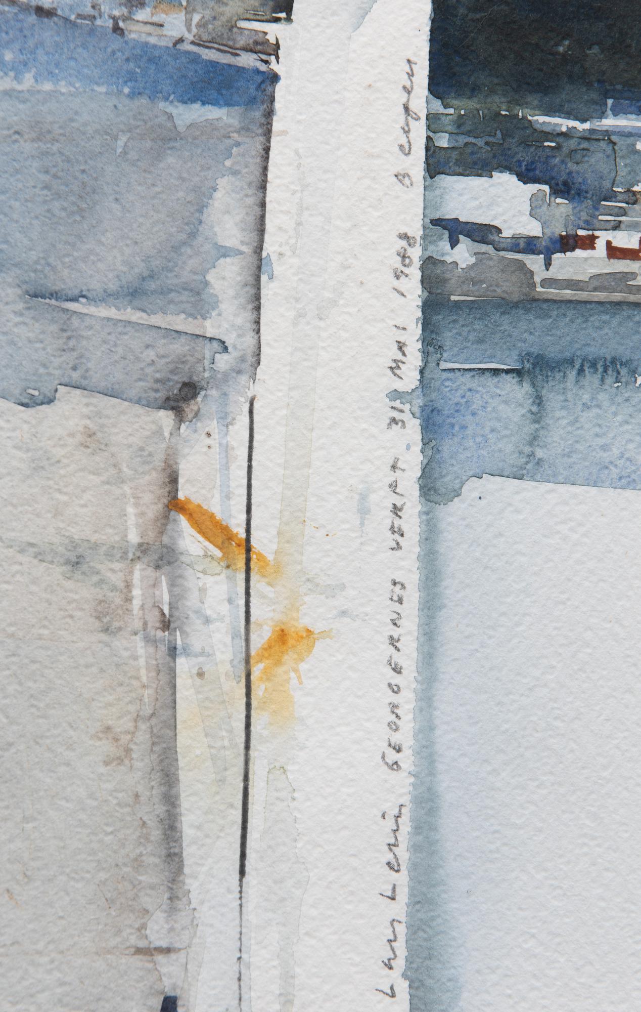Lars Lerin, From Bergen, Norway.