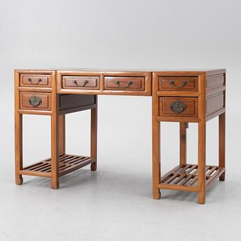 Skrivbord, Kina, sen Qingdynasti.