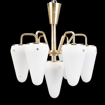 TAKLAMPA, Hans-Agne Jakobsson, 1900-talets andra hälft.