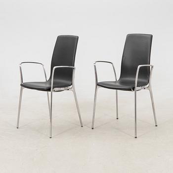 Pensi Design Studio, a pair of "Gorka" armchairs by Akaba.