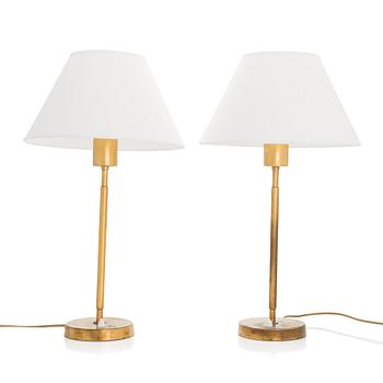 Maija Heikinheimo, a pair of mid-20th-century 'MH705' table lamps for Valaistustyö.