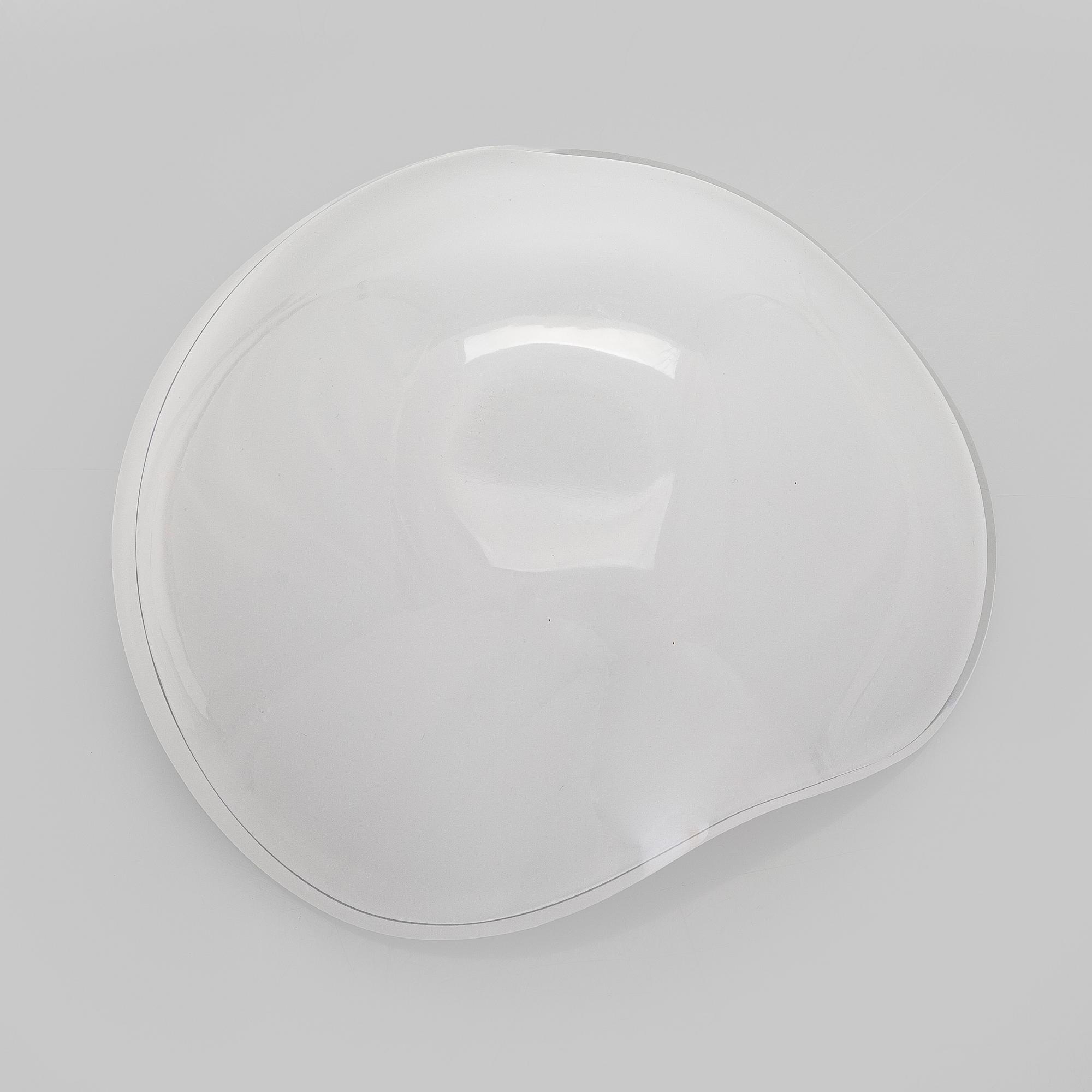 Gunnel Nyman, skål, "Äggskalet", signerat Gunnel Nyman Iittala.