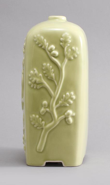 VAS, lergods, "Ekorr-djävulen", Mats Theselius, signerad samt numrerad HC.