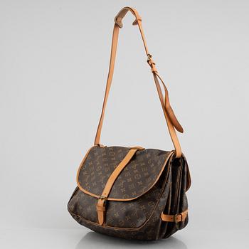 Louis Vuitton, bag, "Saumur 35", 1989.