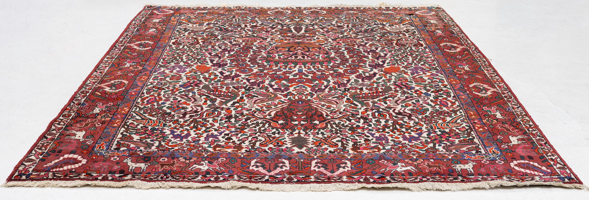 An Oriental, approx. 305 x 216 cm.