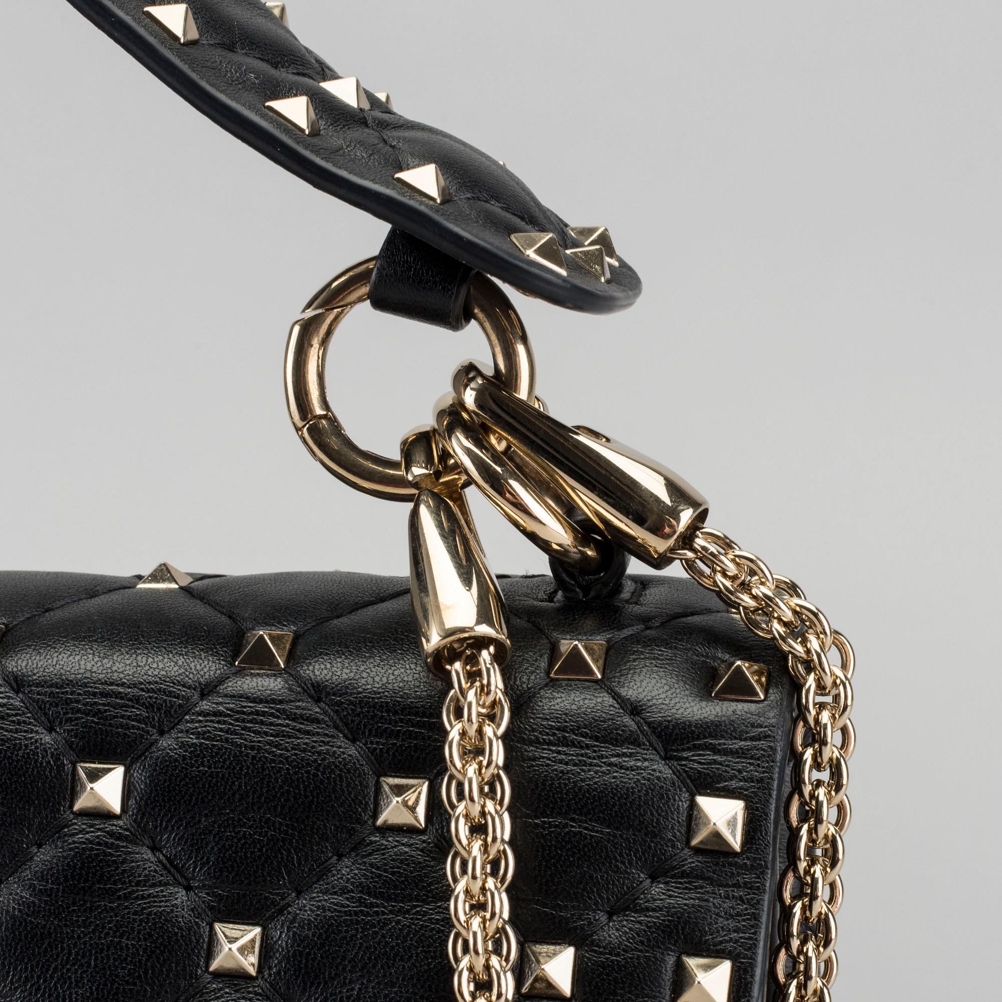VALENTINO, väska "Rockstud Spike".