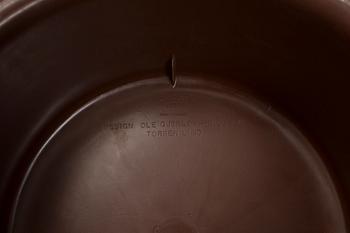 FÅTÖLJER, ett par, "Skopa", Olle Gjerlöv-Knudsen och Torben Lind för Ikea, modellen formgiven 1974.