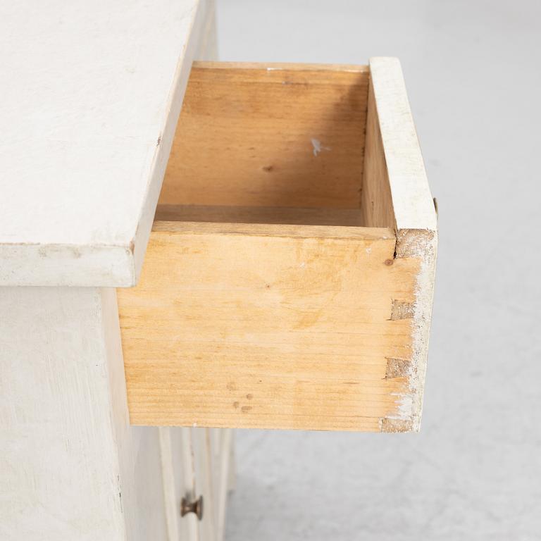 Nightstands, a pair, contemporary.