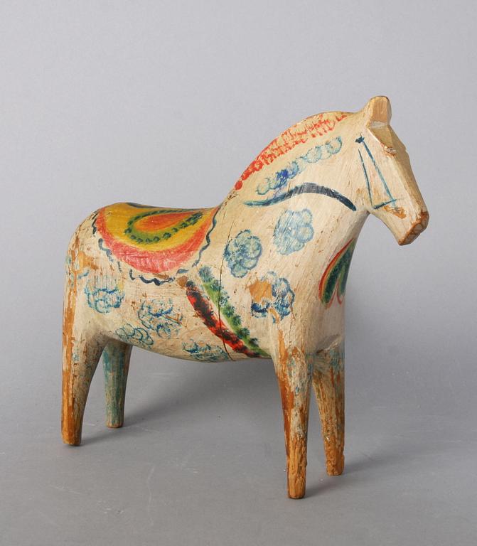 DALAHÄST, allmoge, 1900-talets första del.