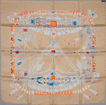 SCARF, "Terres Precieuses", Hermès.