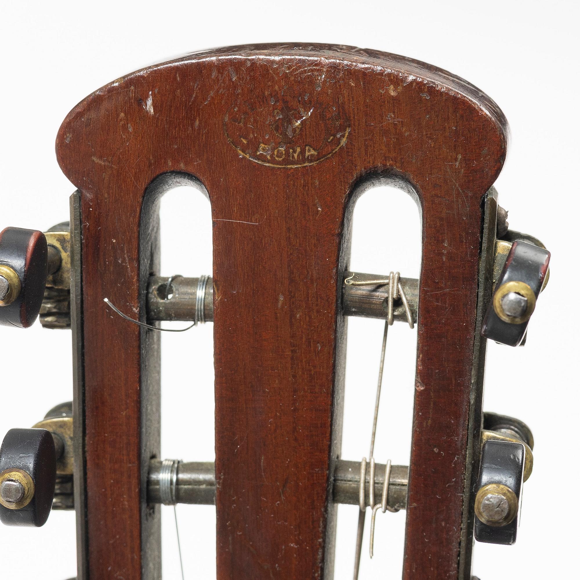 Luigi Embergher, "Mandolin per orchestra No. 2" Italy, 1920.