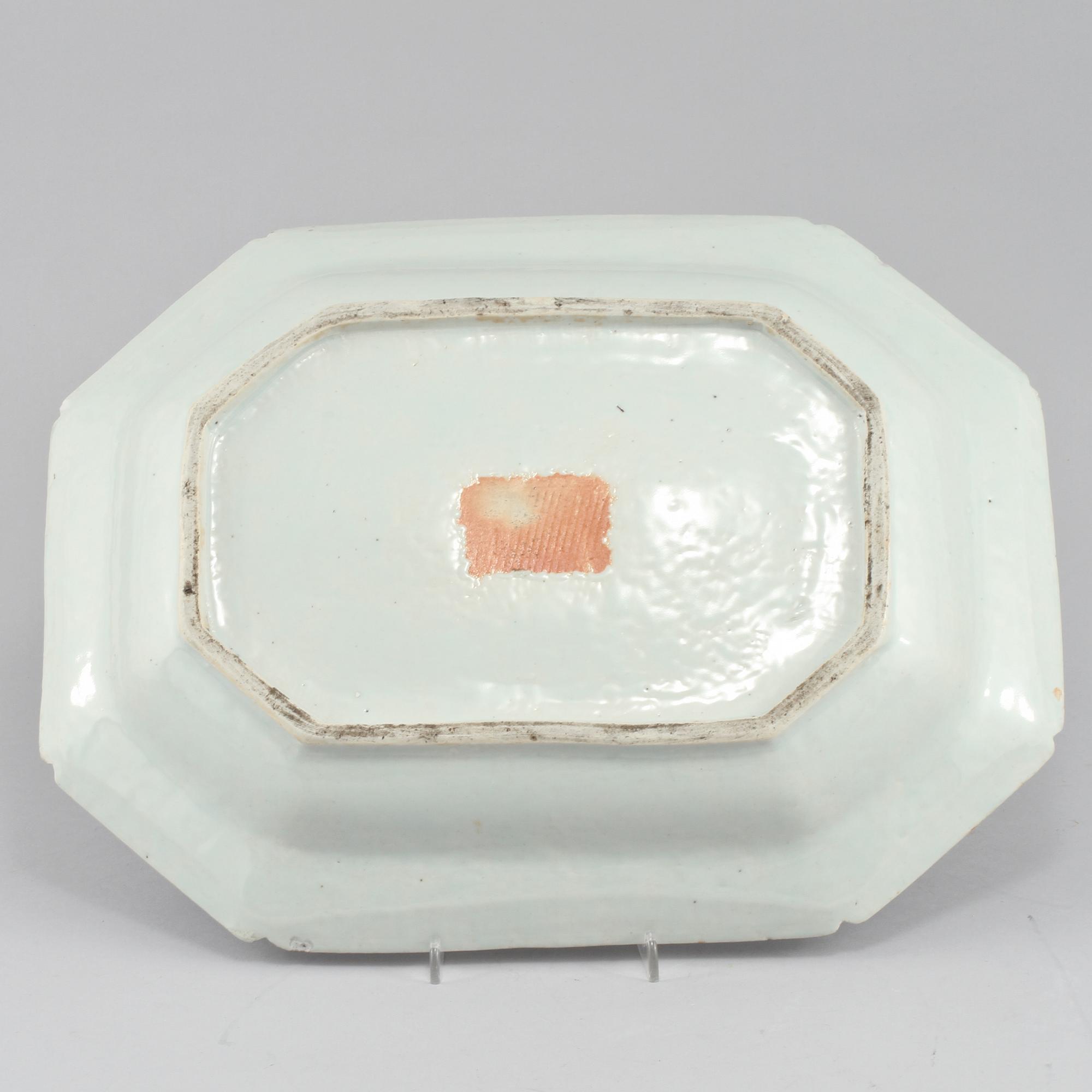FAT, porslin, Kina, 1700-tal.